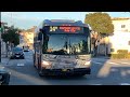 (Special) SF MUNI 2018 New Flyer XDE40 #8941 on 14R Mission Rapid