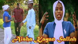 Sabuwar waka (RIKICIN KAYAN SALLAH) tare da MC da Aisha Kayan Sallah