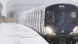 NYC Winter Storm Has Workers Making a Messy Monday Commute