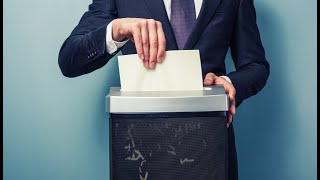 Why You Should Shred Sensitive Documents