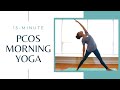 15-Minute Morning Yoga for Polycystic Ovary Syndrome (PCOS)