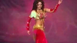 Santana ~ Black Magic Woman with sensational belly dancer