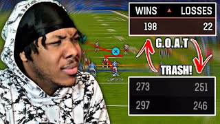 EXPOSING YOUTUBERS \u0026 THE TOP 100! | Madden 25 Online Ranked