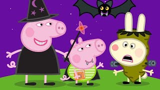 小猪佩奇 | 万圣节特辑🎃 | 1小时 | 巫婆 | 粉红猪小妹|Peppa Pig Chinese |动画