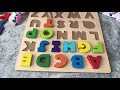 ABC GAME | Alphabet Game| So proud of my daughter ❤️