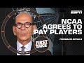 Paul Finebaum details the latest on the NCAA AGREEING to pay players | First Take