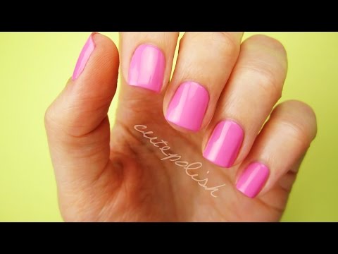 Shape Your Nails Perfectly Square! Shape Your Nails Perfectly Square!