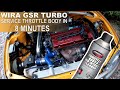 PROTON WIRA 4G93 GSR TURBO SERVICE THROTTLE BODY #gsrturbo #evo #proton #wira