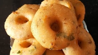 न भिजवायचे टेंशन न वाटण्याचे अवघ्या १० मिनिटांत बनवा मेदुवडा|meduwada recipe|instant meduwada