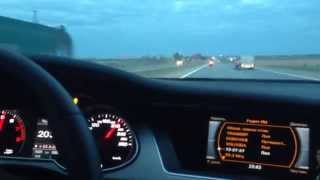 2014 Audi A4 225 hp VS 2014 Yamaha xj 600 diversion 80 hp