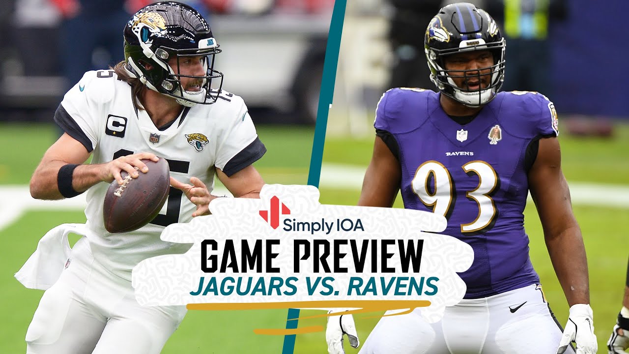 Game Preview (Week 15): Jacksonville Jaguars Vs. Baltimore Ravens - YouTube