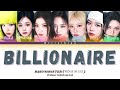 babymonster 베이비몬스터 billionaire colour coded lyrics