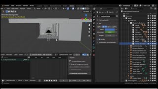 41 | Game development #Celaya #eldiarioliu #blender #upbge | Reorganizar Colecciones y Escenas