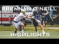 Brennan O'Neill Lacrosse Highlights 2022