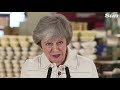 Theresa May delivers last-minute Brexit speech