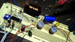 800 Khz PWM First Test