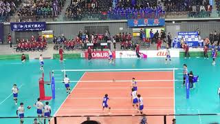 春高バレー 2019 東海大札幌 スパイク バレーボール volleyball