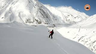 Gudauri Lower Kobi Valley Powder Skiing