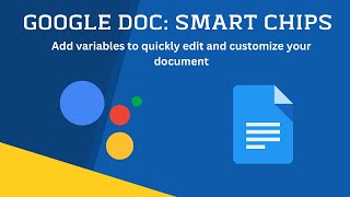 Google Doc Smart Chips-Variable