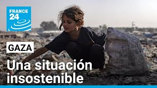 Médicos Sin Fronteras y su alerta extrema por la situación en Gaza • FRANCE 24 Español