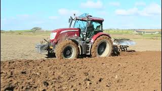 New McCormick X7.624 Ploughing.