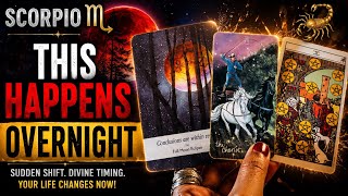 Scorpio Big News Changes Everything Overnight Tarot
