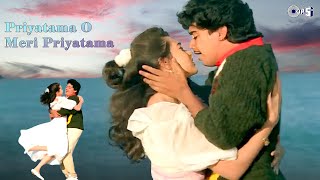 Priyatama O Meri Priyatama - Video Song | Prem Qaidi | Karisma Kapoor & Haresh
