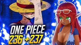 I can't stop crying... | One Piece Episode 236 /237 Reaction