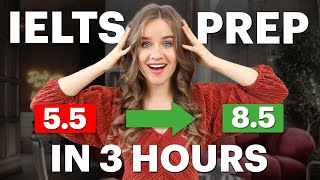 Prepare for Band 7+ on IELTS in 3 hours! All the ESSENTIALS you MUST know to score HIGH on IELTS