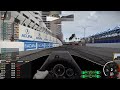 ams2 long beach renault re40 f. retro gen. 3 turbo ronda 2 12 onboard