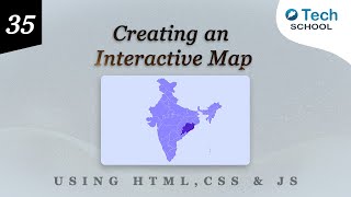 Creating an Interactive Map with SVG