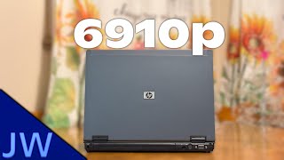 New-Old Stock Unboxing: HP Compaq 6910p (2007)