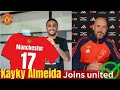 MANCHESTER UNITED SIGN BRAZILIAN WONDERKID KAYKY ALMEIDA IN SHOCK SUMMER TRANSFER!