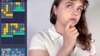 ASMR Playing Quordle - Relaxing and Challenging Puzzle Game (Soft Spoken)
