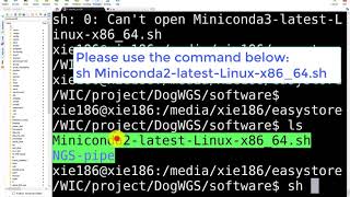 Howto: Install conda in linux (python2.7)