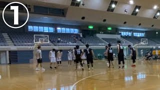 船橋市民大会　①22年8月11日　【basketball】【5on5】