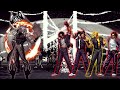 [KOF Mugen] New Final Rugal Vs Omega Kusanagi WF Team