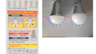 もう、失敗しない！LED 電球交換 ７つのポイント（基本）