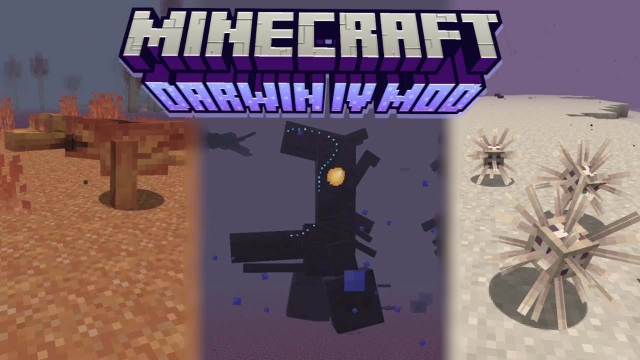 An Alien World Darwin Iv Minecraft Mod Showcase Public Beta Pre