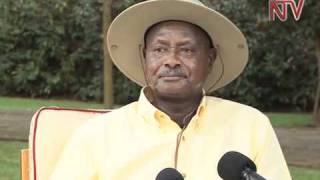 Museveni:Wikileaks cables are rubbish