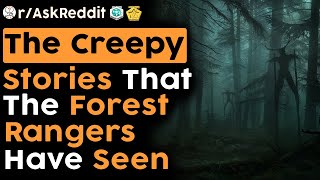 Forest Rangers Tell Their Horrific Stories... (r/AskReddit)