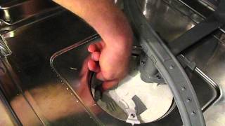 Bosch Dishwasher not draining properly