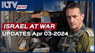 Israel Daily News – War Day 180 April 03, 2024