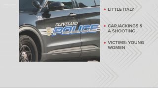 Cleveland Police investigating string of crimes in Little Italy neighborhood