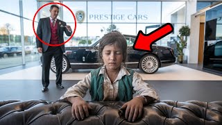 Poor Girl Gets Kicked Out of Luxury Store, Returns as the Owner