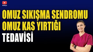 OMUZ SIKIŞMA SENDROMU- KAS YIRTIĞI #aktifizyo #boyunağrısı #omuzağrısı