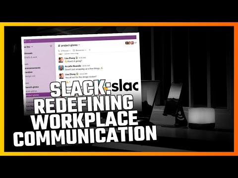 Slack: Redefining workplace communication