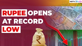 Rupee Hits Record Low: Opens At 85.04 Against U.S. Dollar, Weakens By 8 Paise