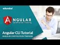 Angular CLI Tutorial | Angular CLI Install | Angular Tutorial | Angular Training | Edureka