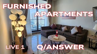 LIVE Tour of Dubai Luxe Living: Luxury Apartments on a Budget 🏙️ | Affordable 5-Star Stays!